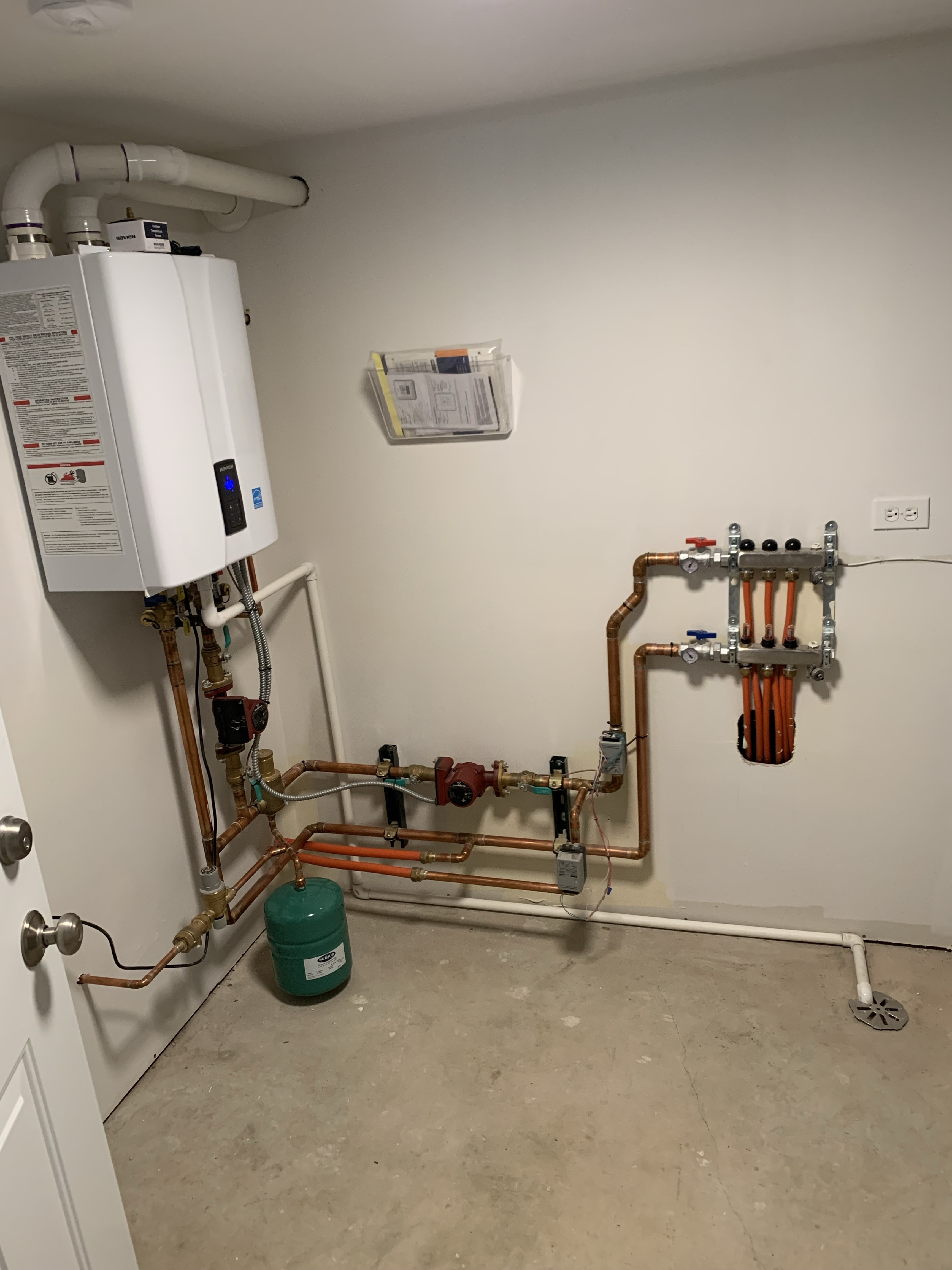 Boiler manifold