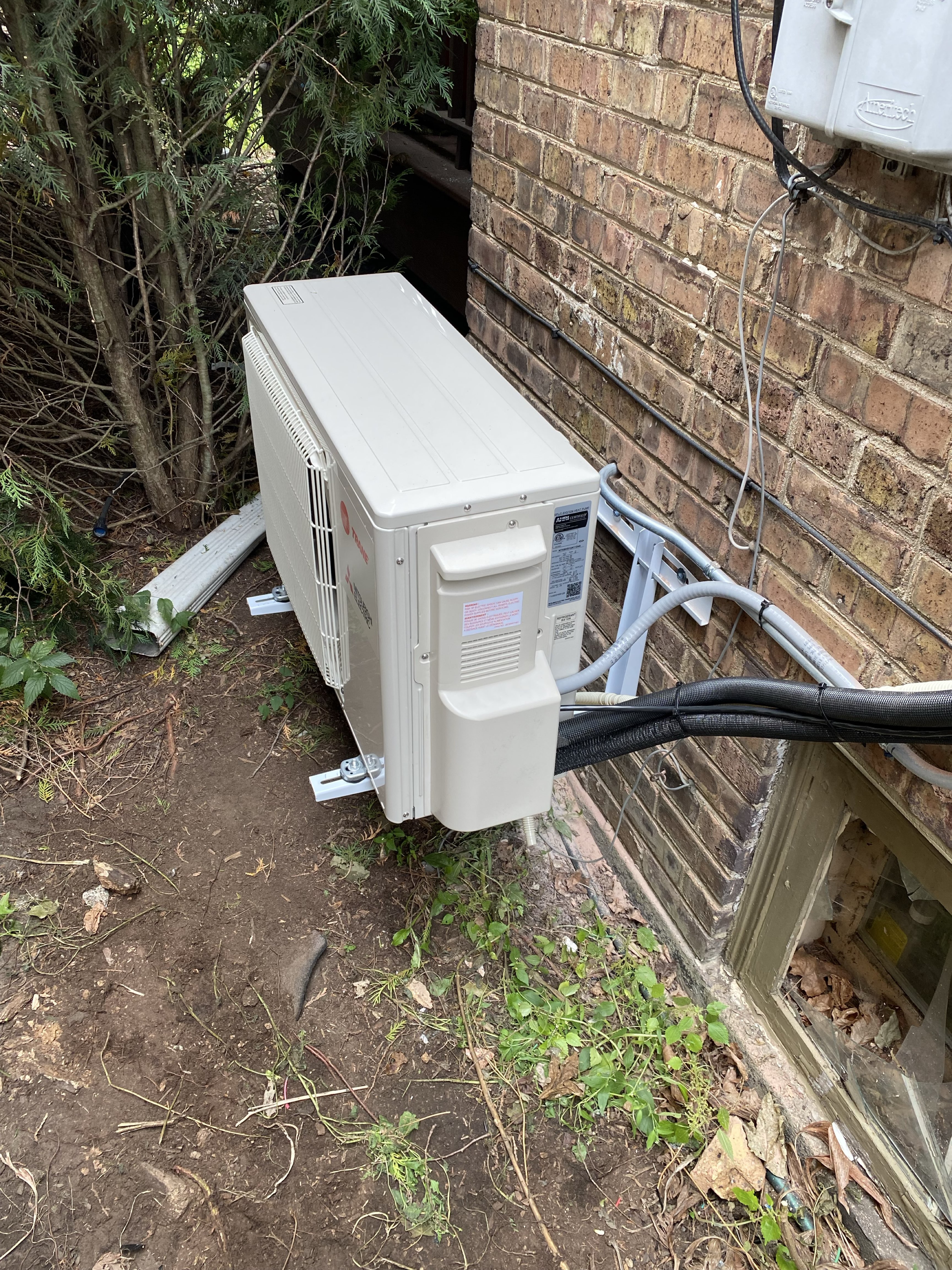 Mini-split outdoor unit