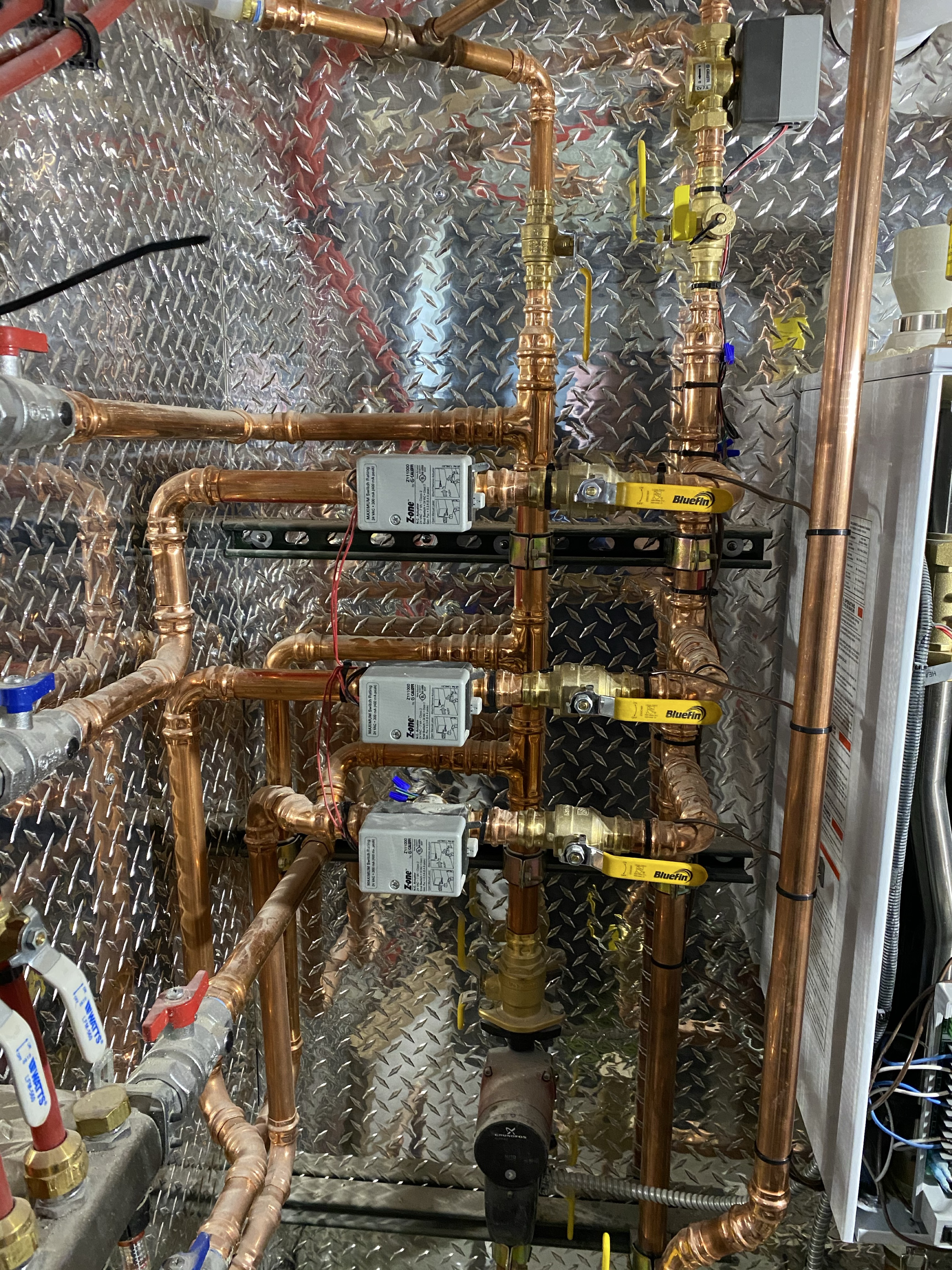 Custom piping